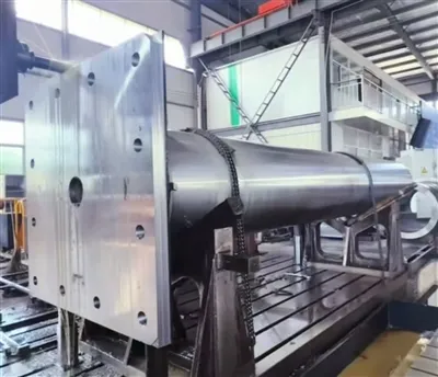 Wanchuan Hydraulics mette correttamente in produzione extra - grande foro, ex...